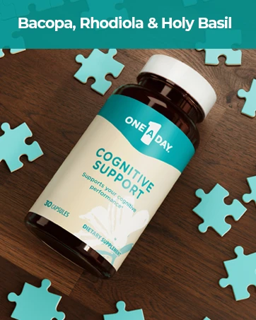 One A Day cognitive SKU ecommerce creative
