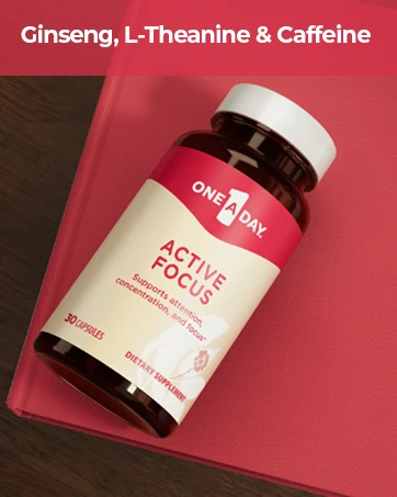 One A Day focus SKU ecommerce creative