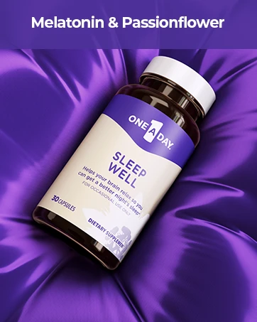 One A Day sleep SKU ecommerce creative