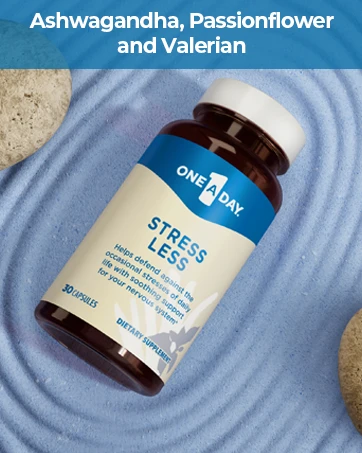 One A Day stress SKU ecommerce creative