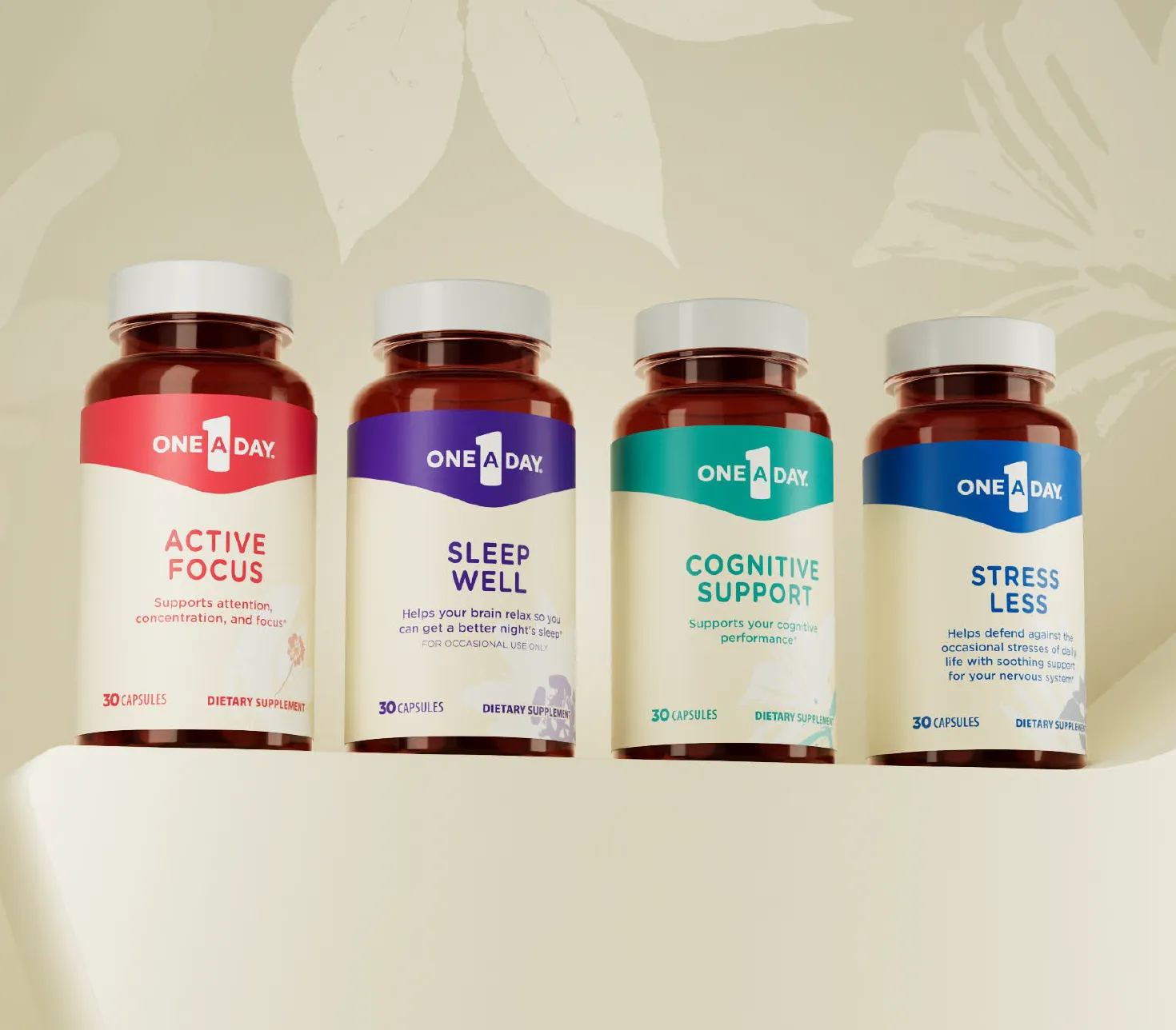 One A Day wellness line — digital shelf