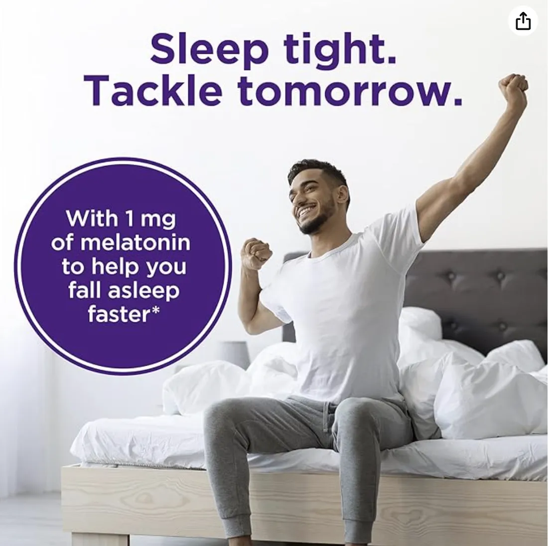One A Day sleep lifestyle photography