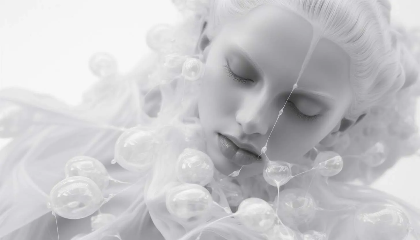 Generative lucid science visual