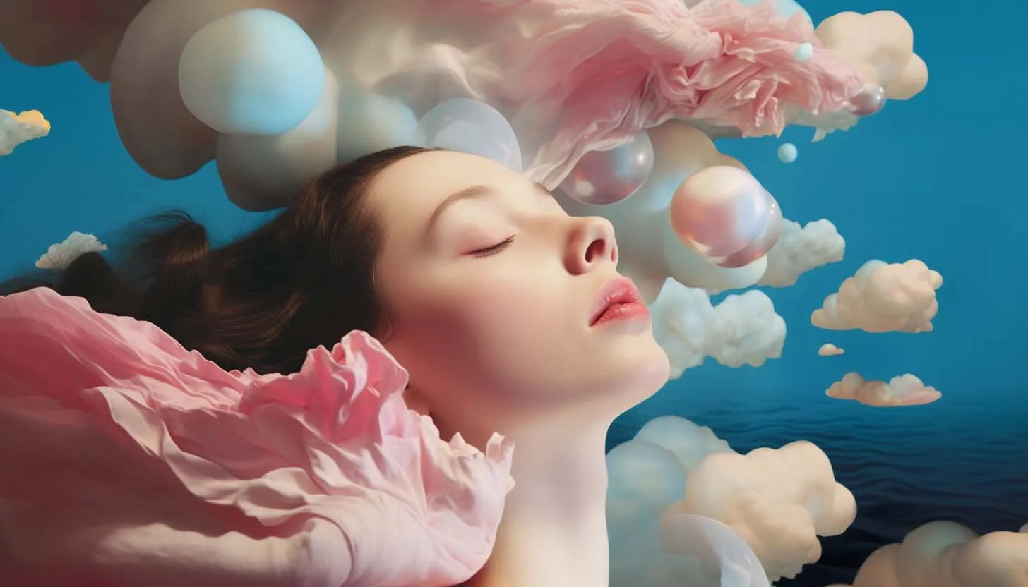 Generative lucid science visual