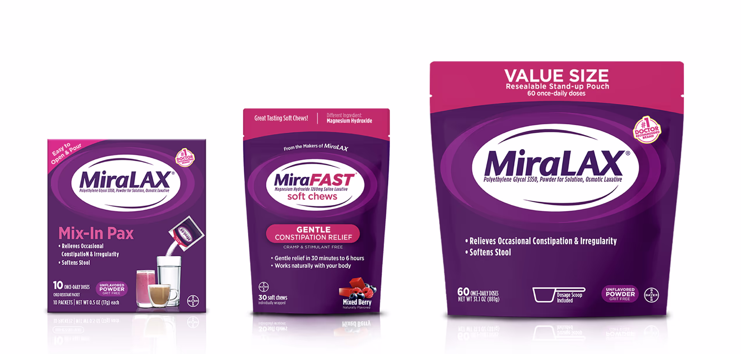 MiraLAX brand world concept — future visual direction 1