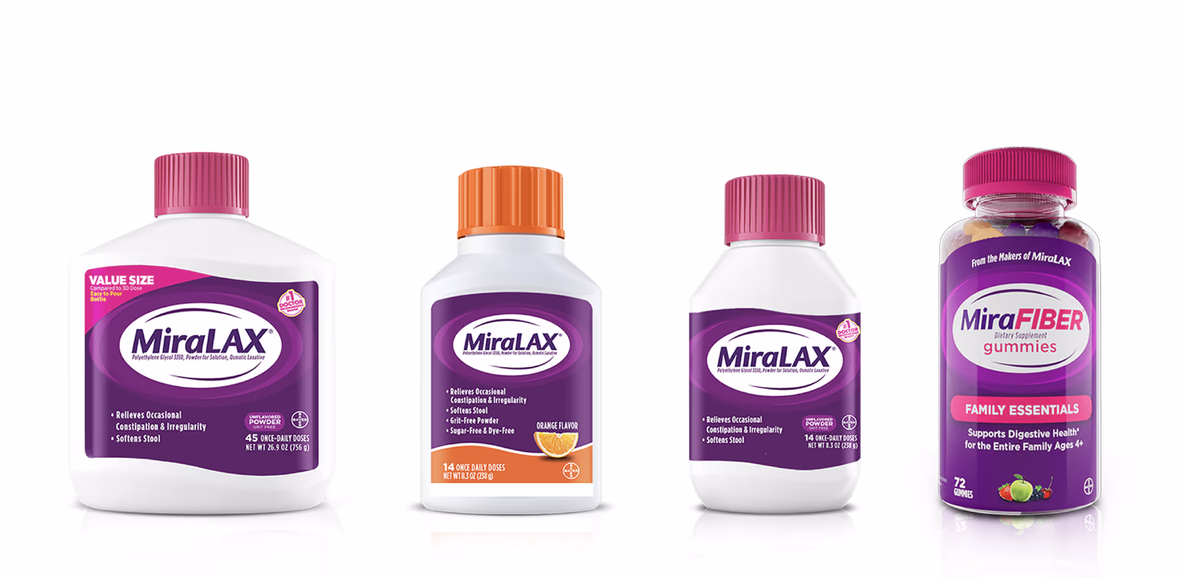 MiraLAX brand world concept — future visual direction 2