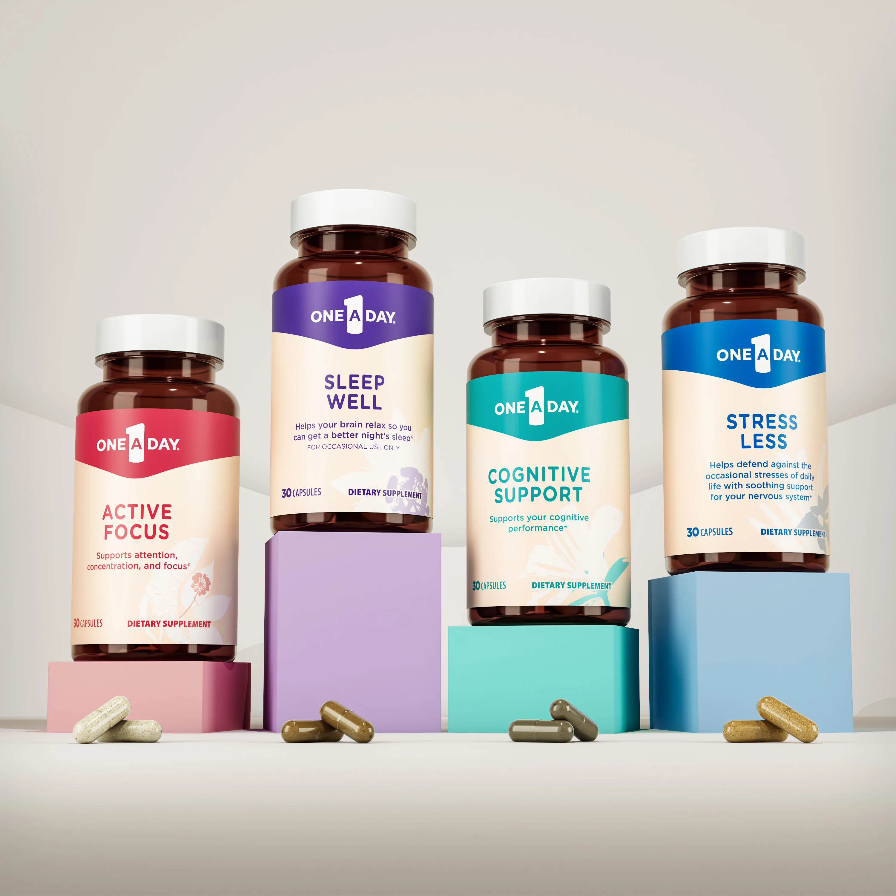 One A Day product group ecommerce shot