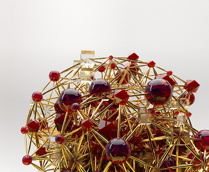 3D particle render — RS Atom