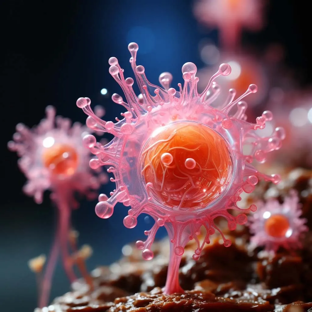 Generative cellular science visual