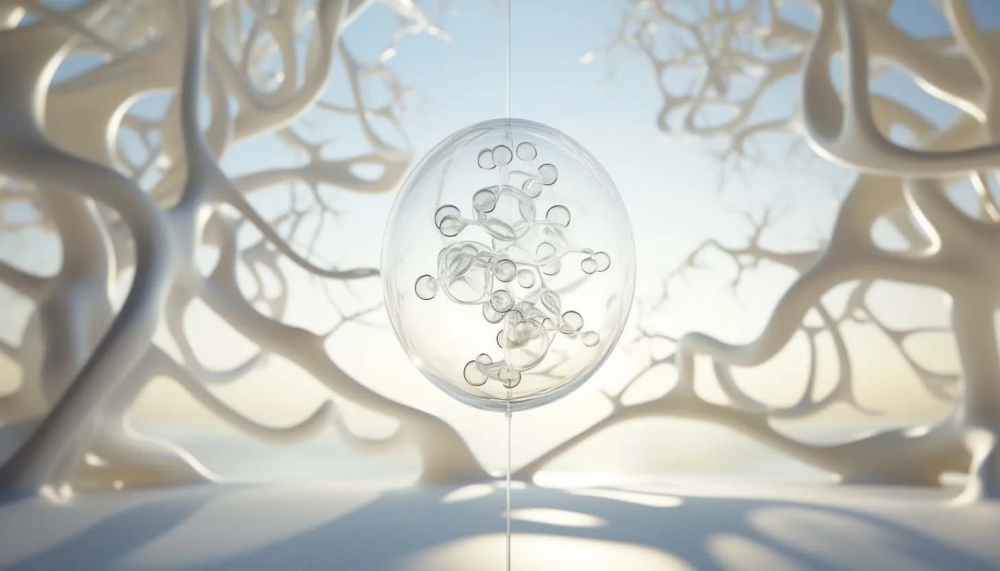 Generative cellular science visual