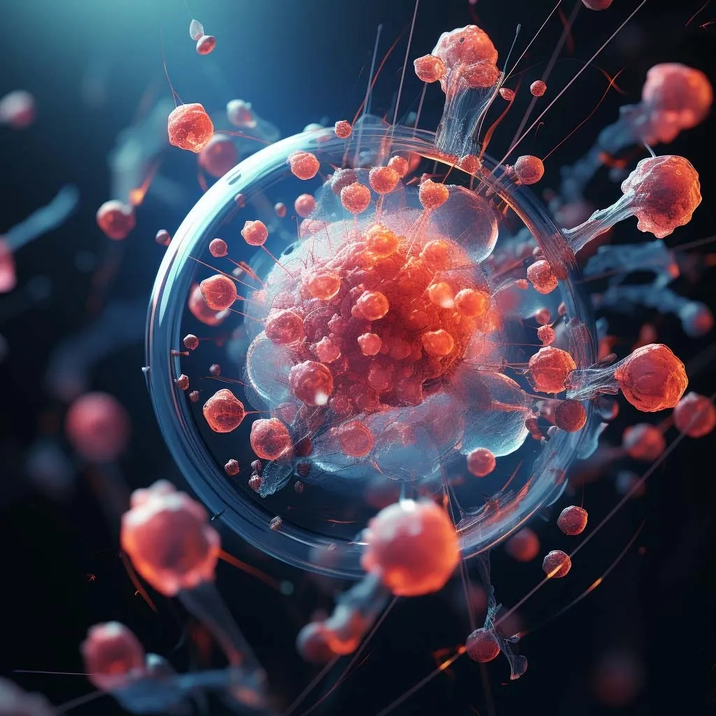 Generative cellular science visual