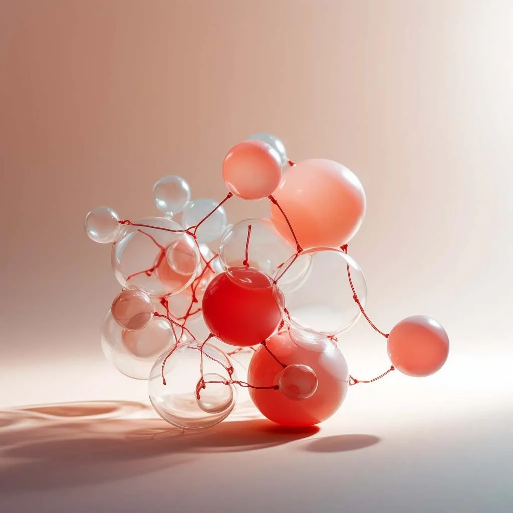 Generative cellular science visual