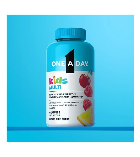 One A Day Kids Multi photoreal render