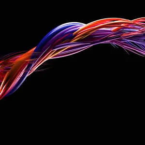 3D particle render