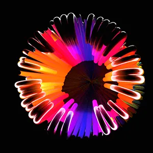 3D particle render