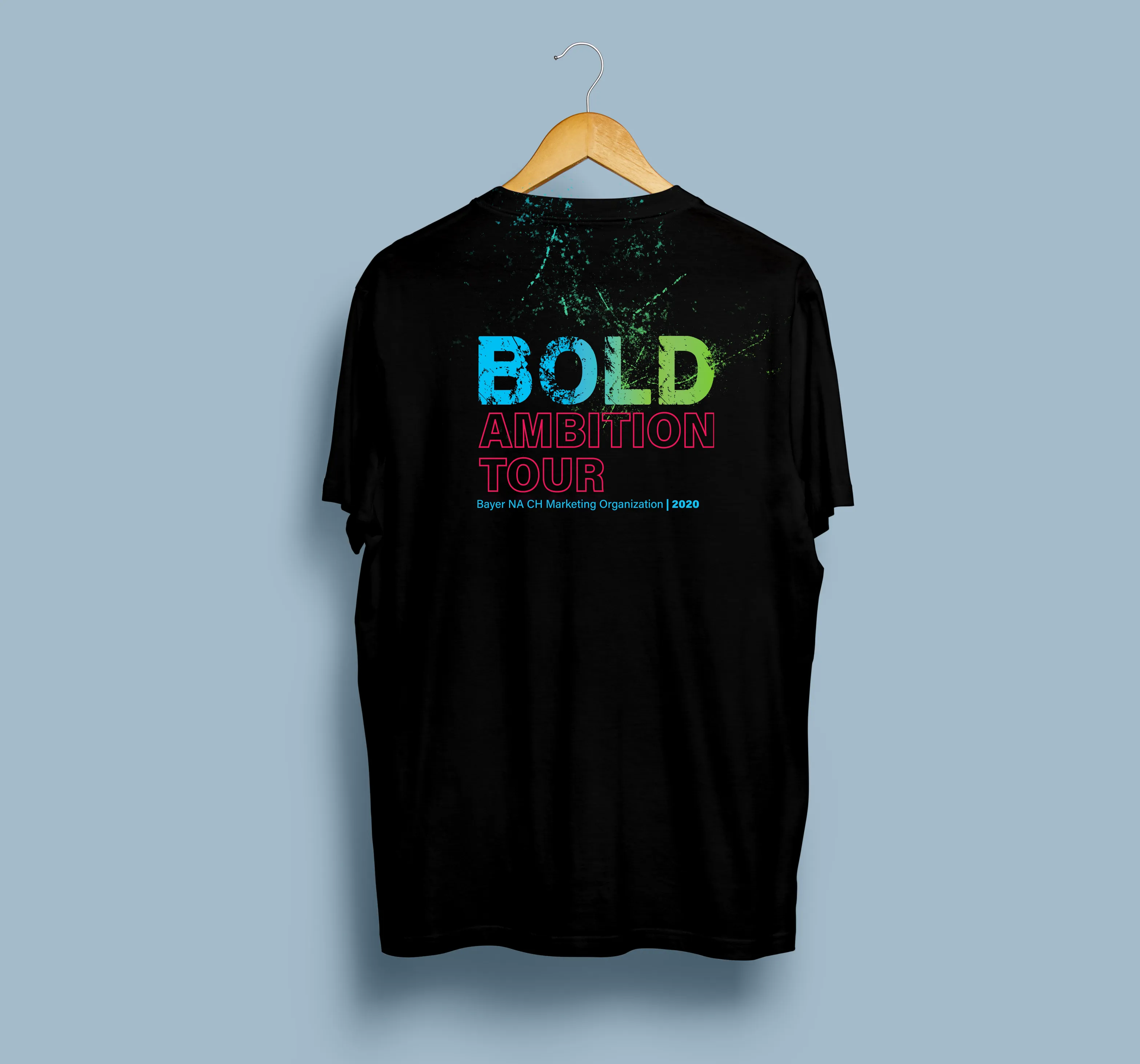 3D apparel render for the tour