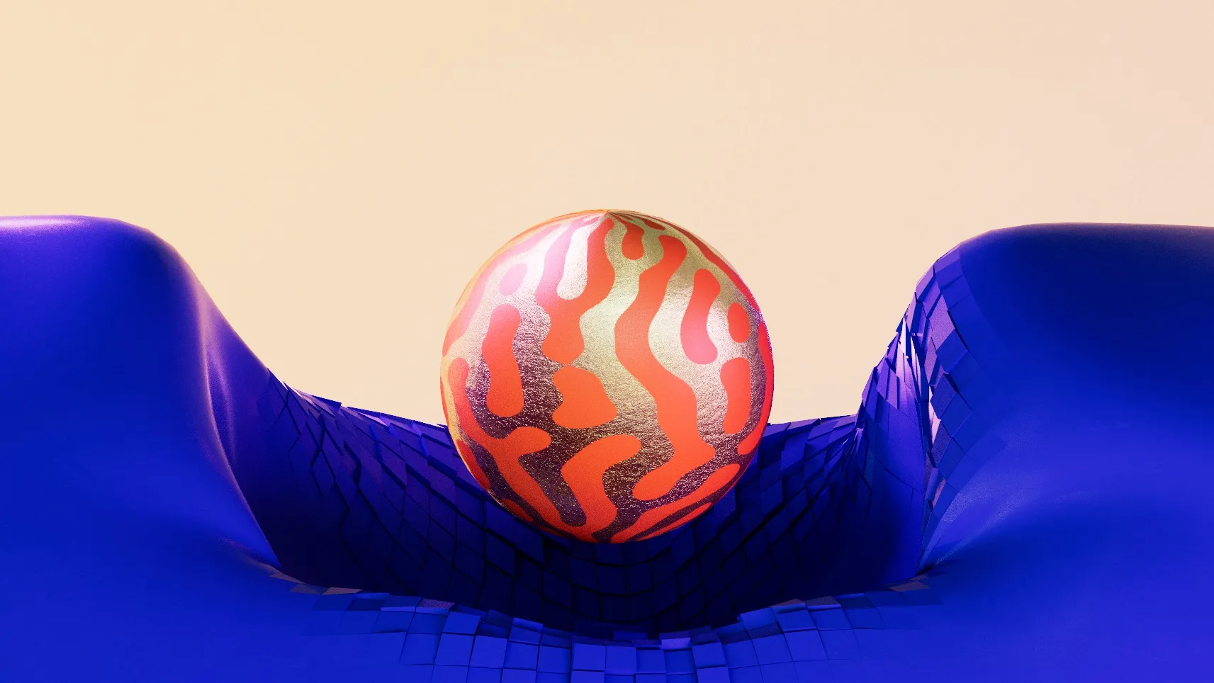 3D soft-body digital illustration