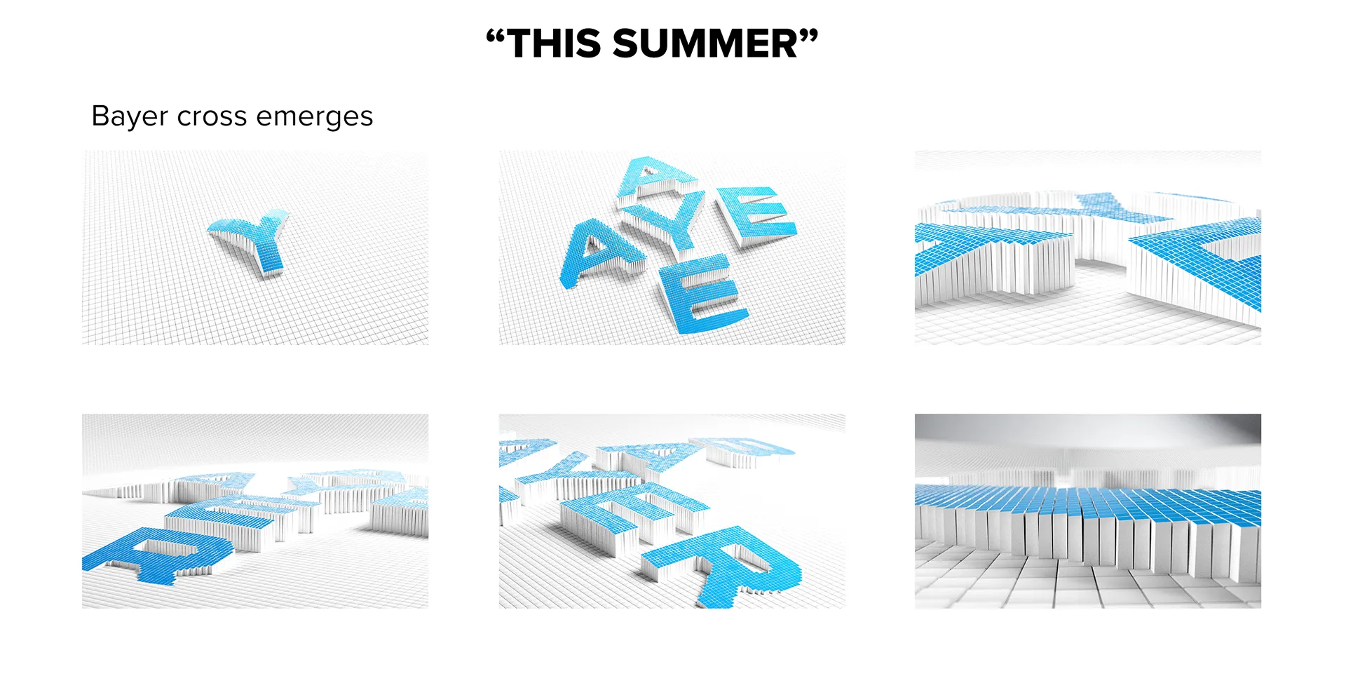 Cinema 4D motion storyboard frame
