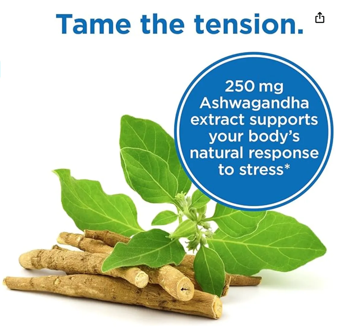 One A Day stress ingredient narrative